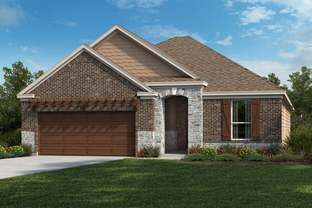 Plan 1792 - River Bluff: Leander, Texas - KB Home