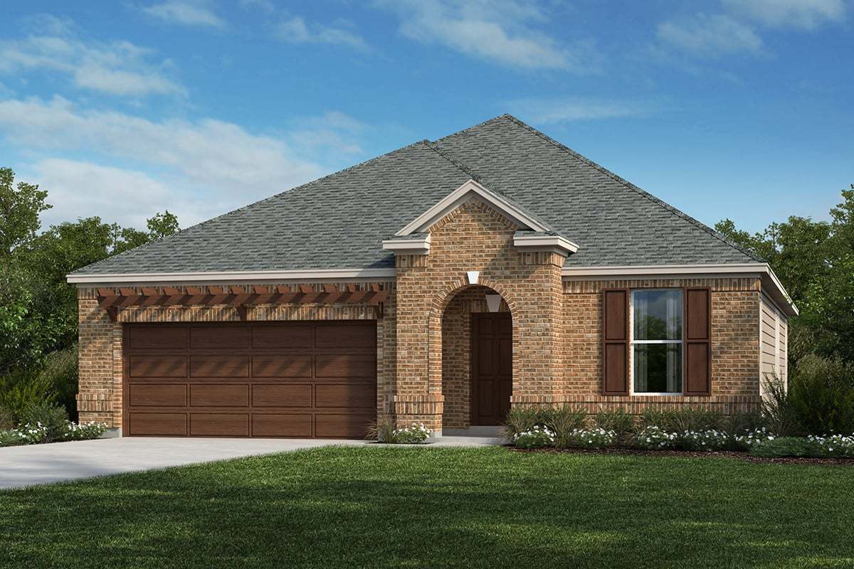 Plan 2088 - Exterior B