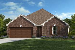 Plan 2381 - River Bluff: Leander, Texas - KB Home