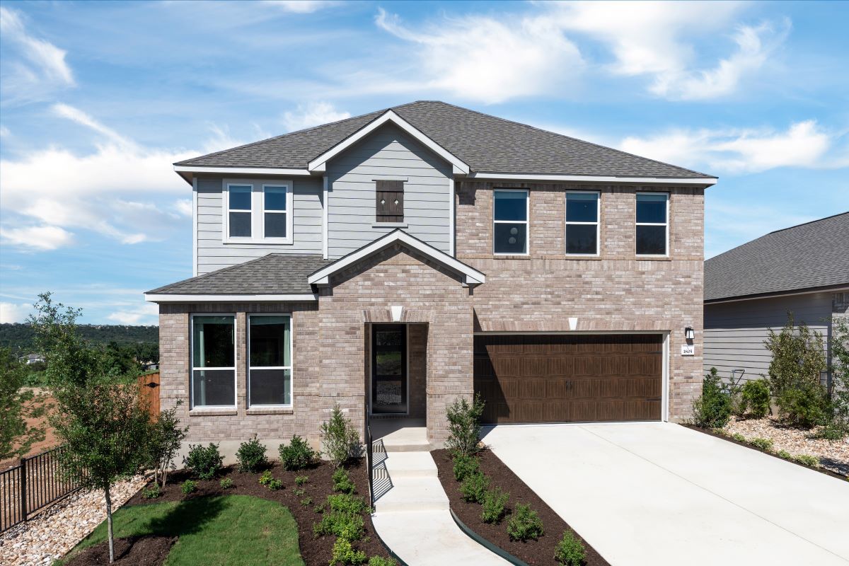 Plan 2429 - River Bluff: Leander, Texas - KB Home