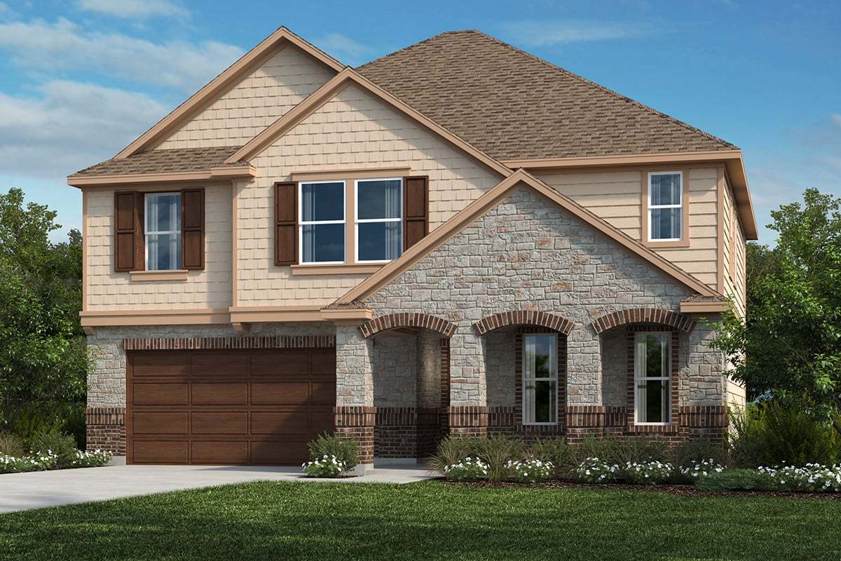 Plan 2429 Modeled floor plan