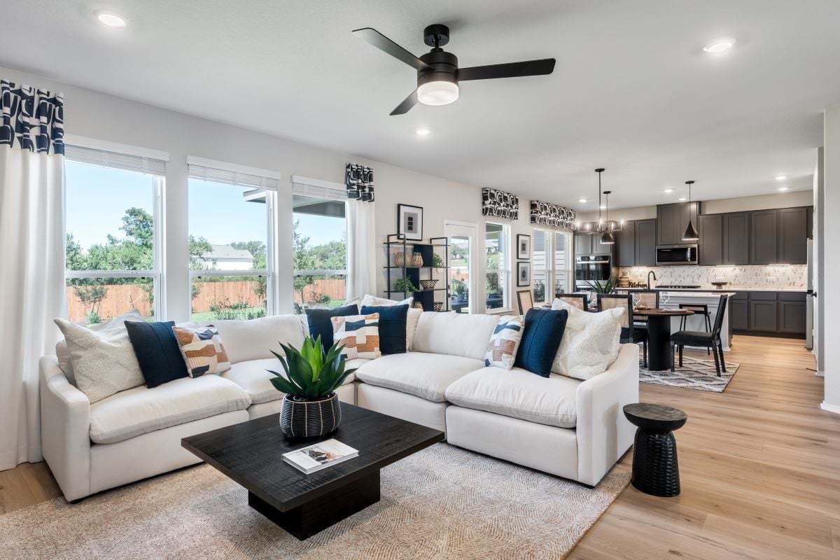 Plan 2429 Modeled floor plan