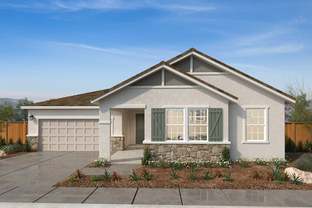 Plan 2169 - Vintage Oak at Gateway: Lodi, California - KB Home