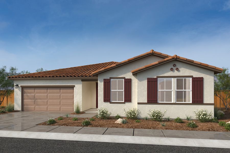 Plan 2507 Modeled floor plan