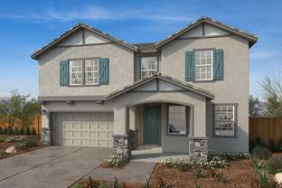 Plan 2558 - Vintage Oak at Gateway: Lodi, California - KB Home