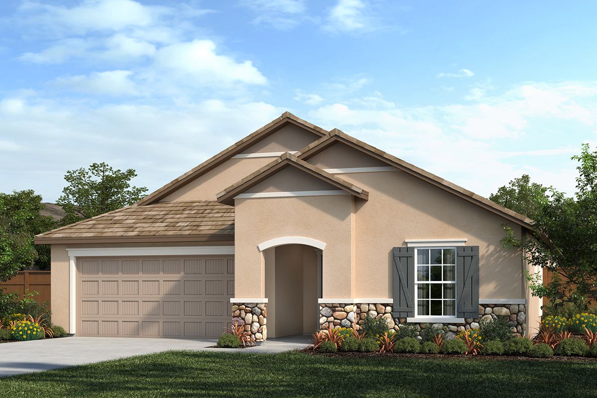 Plan 2188 Modeled - The Preserve at Creekside: Stockton, California - KB Home