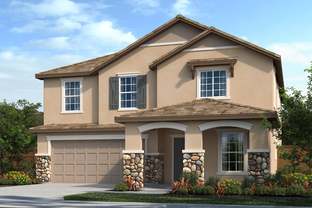 Plan 3061 - The Preserve at Creekside: Stockton, California - KB Home