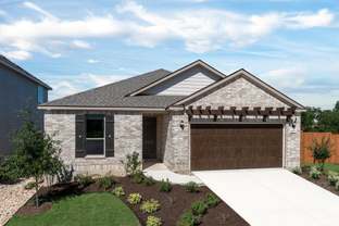 Plan 1675 Modeled - River Bluff: Leander, Texas - KB Home