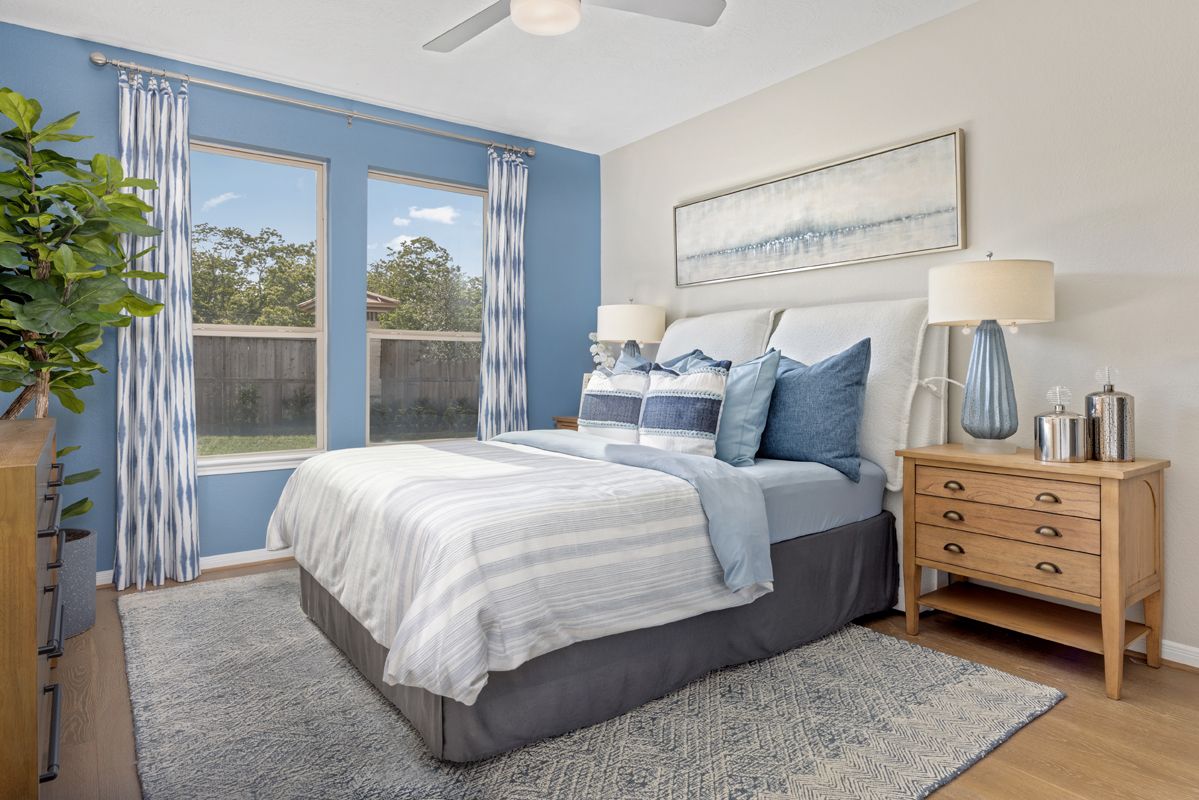 Plan 1477 - Primary bedroom