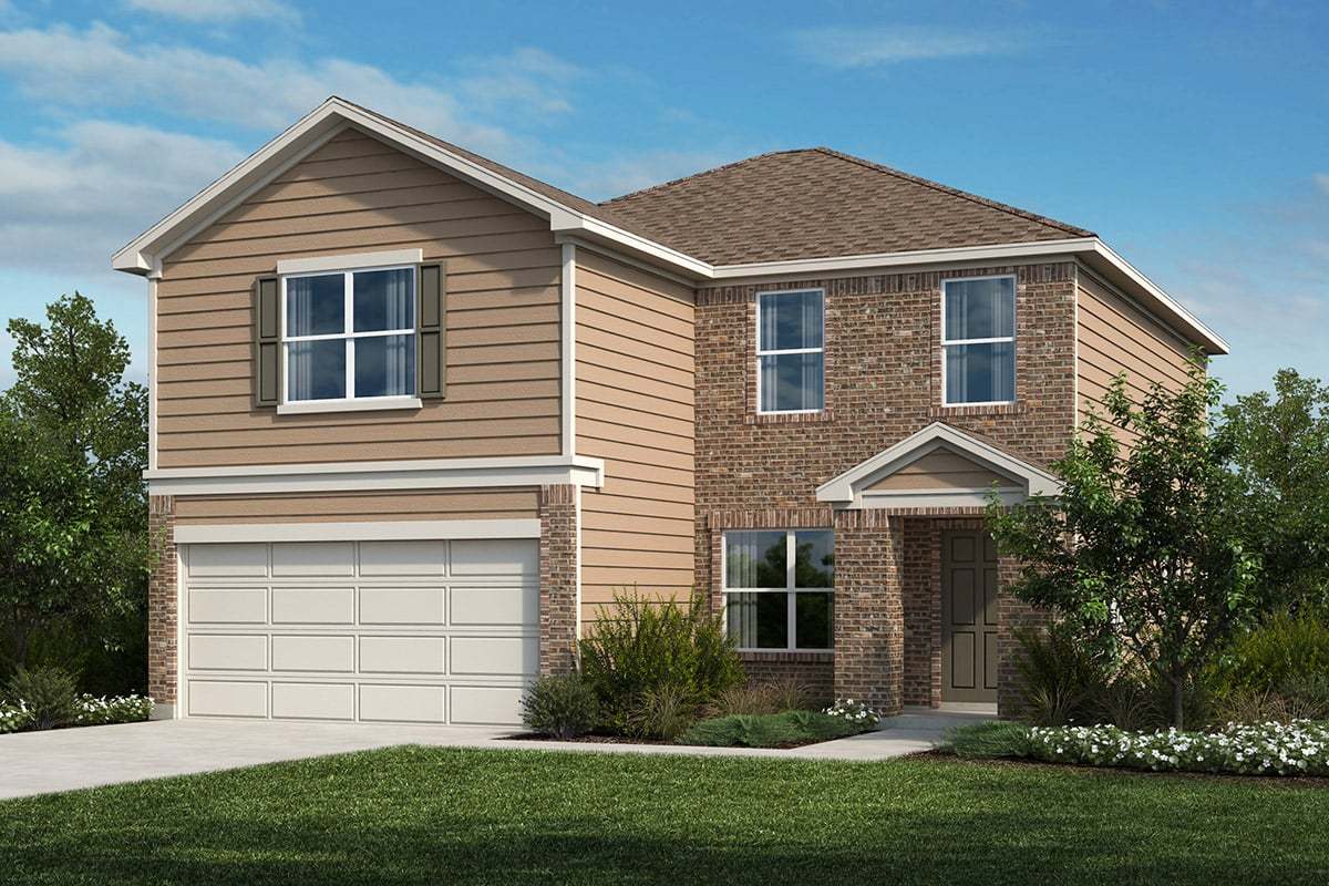 Plan 2153 - Exterior A