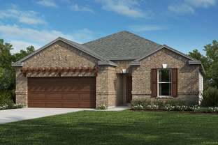 Plan 1964 - River Bluff: Leander, Texas - KB Home