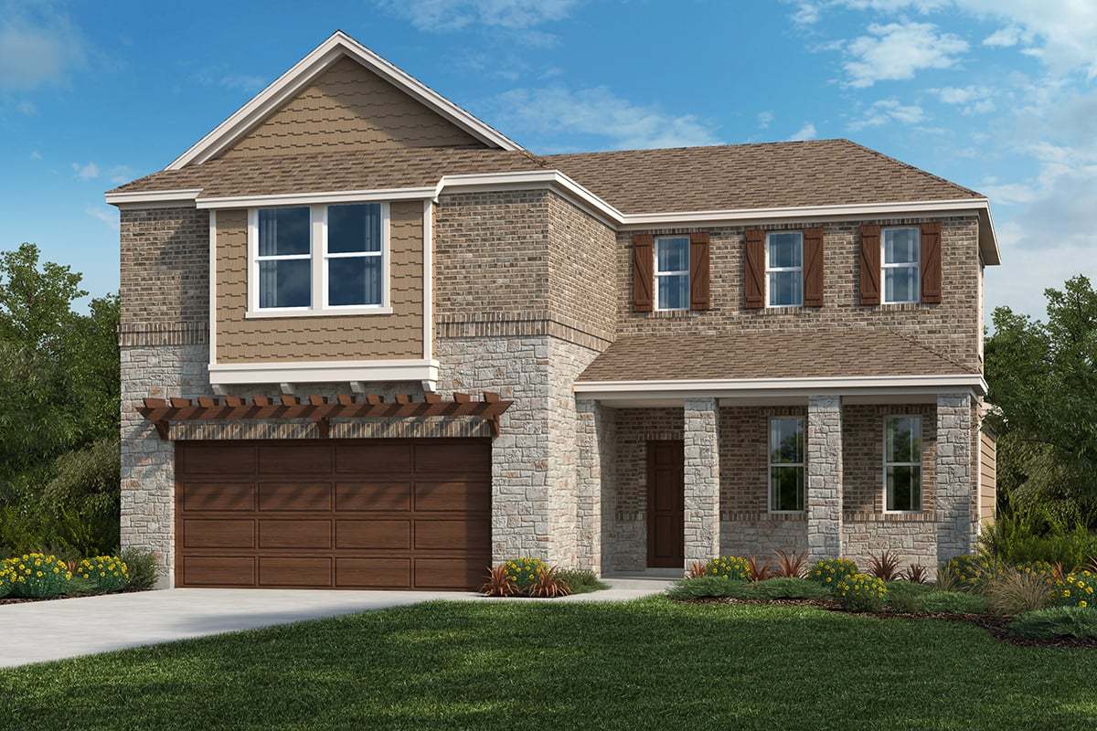 Plan 2500 - Exterior E