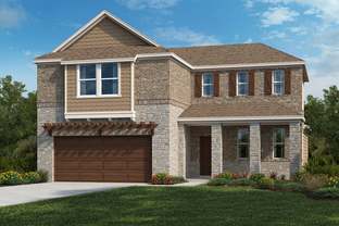 Plan 2500 - River Bluff: Leander, Texas - KB Home