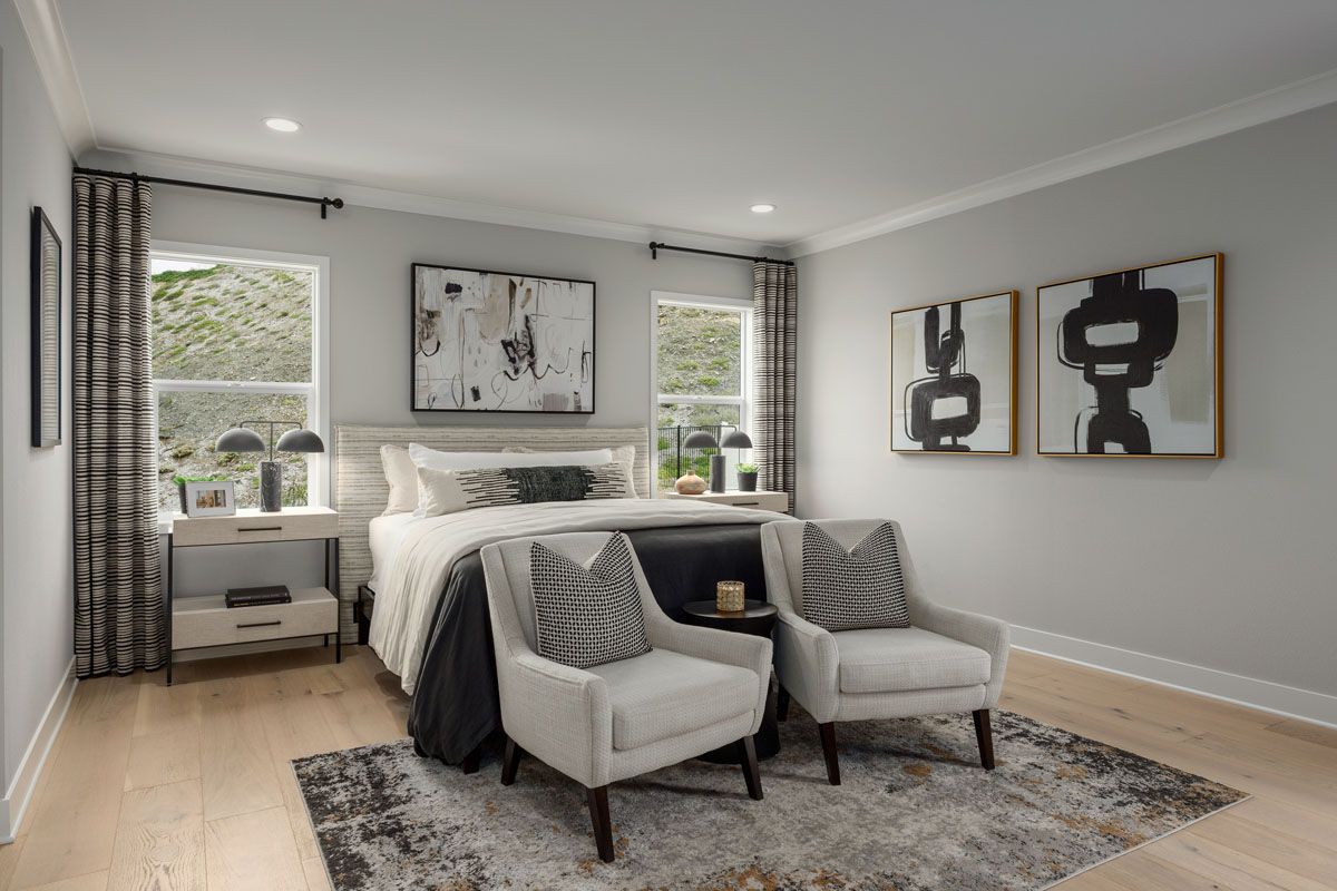Primary bedroom