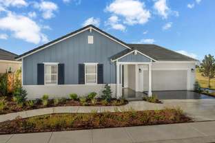 Plan 2507 Modeled - Vintage Oak at Gateway: Lodi, California - KB Home