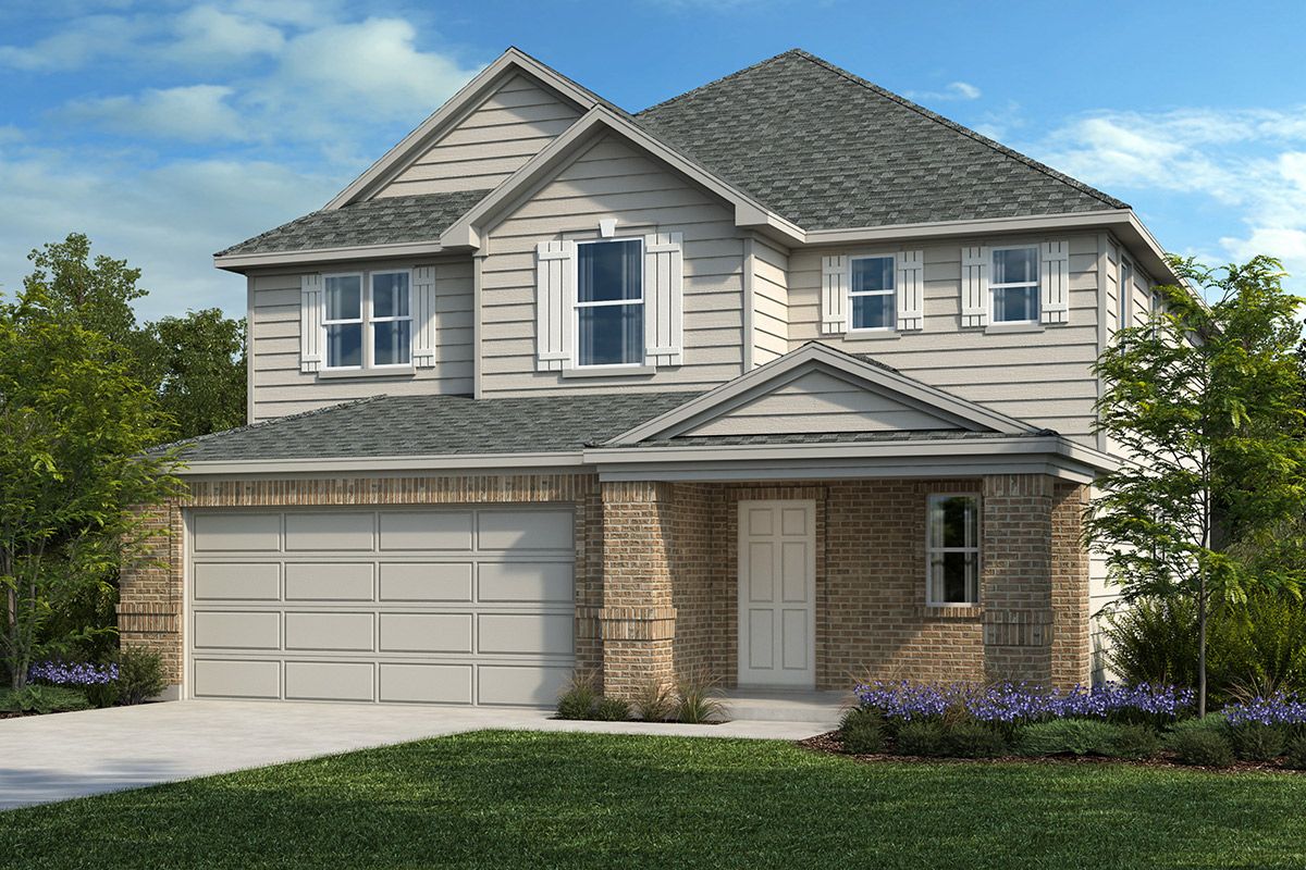 Plan 2495 - Exterior B
