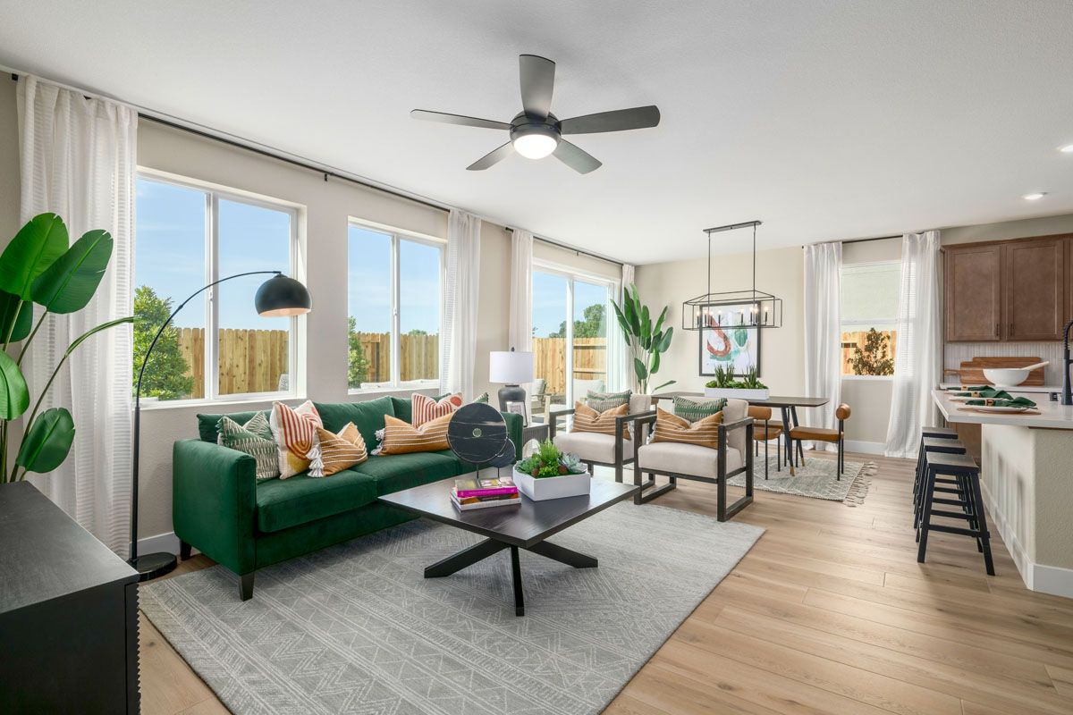 Plan 1685 Modeled - Great room
