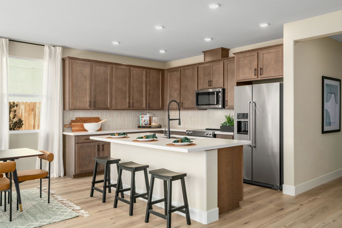 Plan 1685 Modeled - Kitchen
