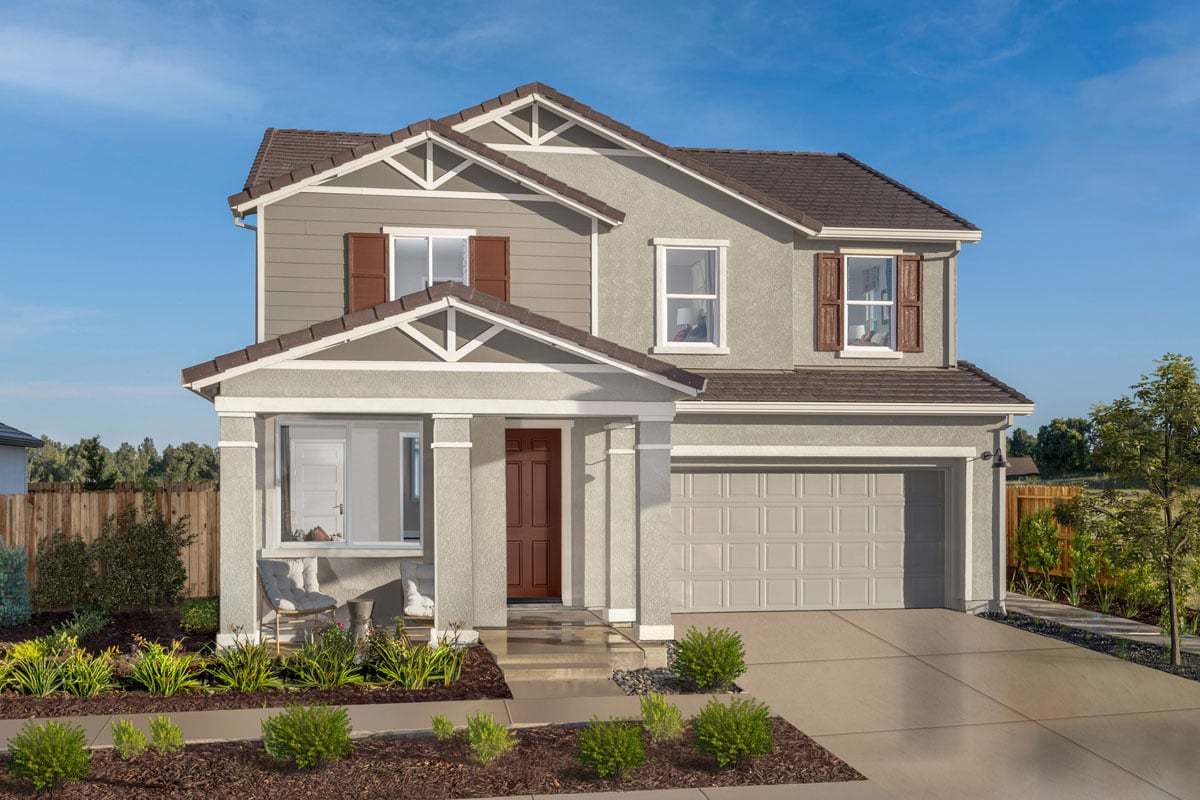 Plan 2693 Modeled - Front exterior