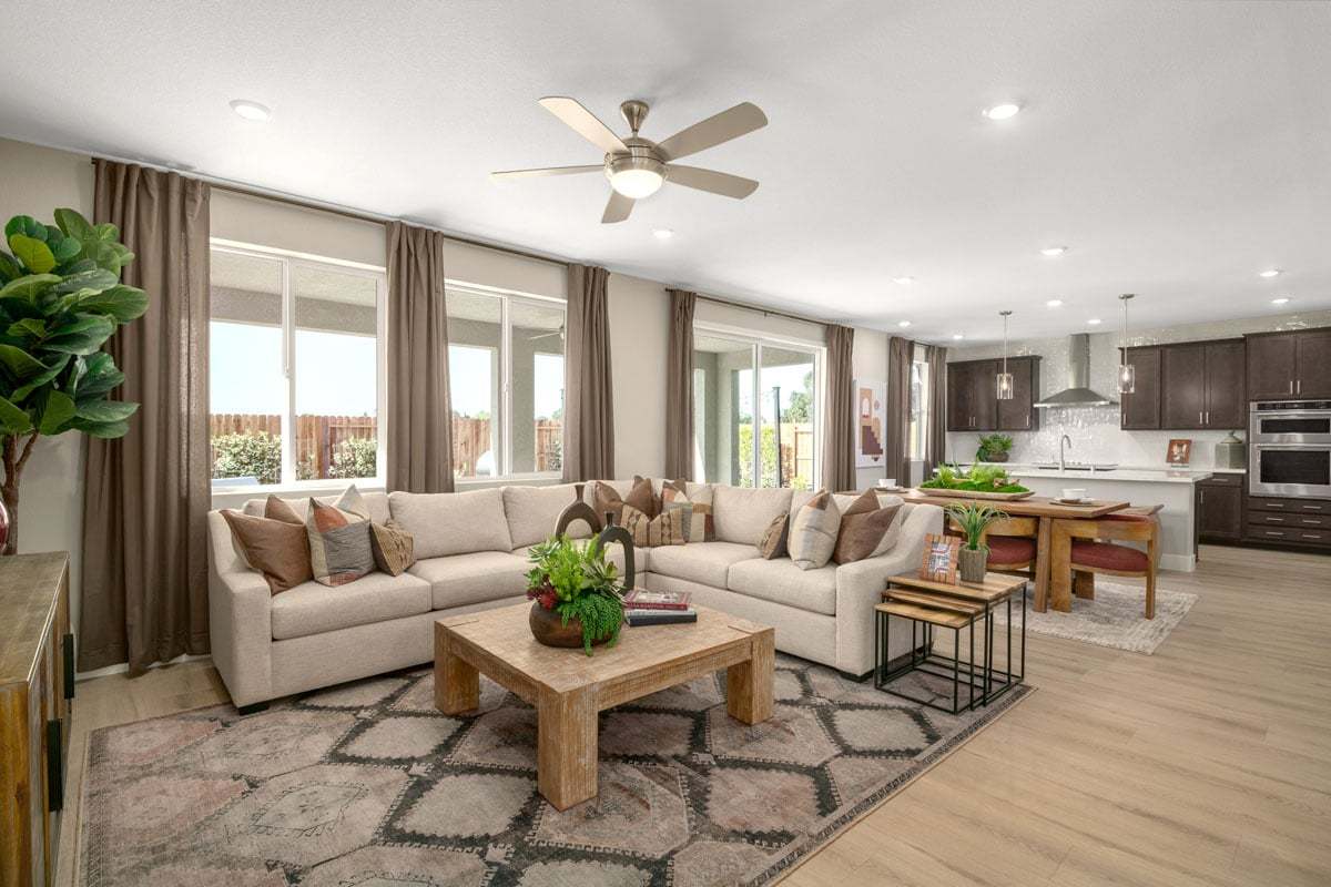 Plan 2693 Modeled - Great room