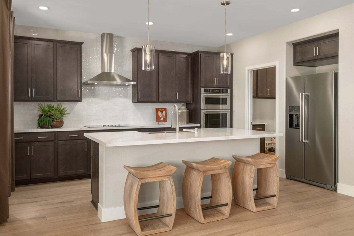 Plan 2693 Modeled - Kitchen