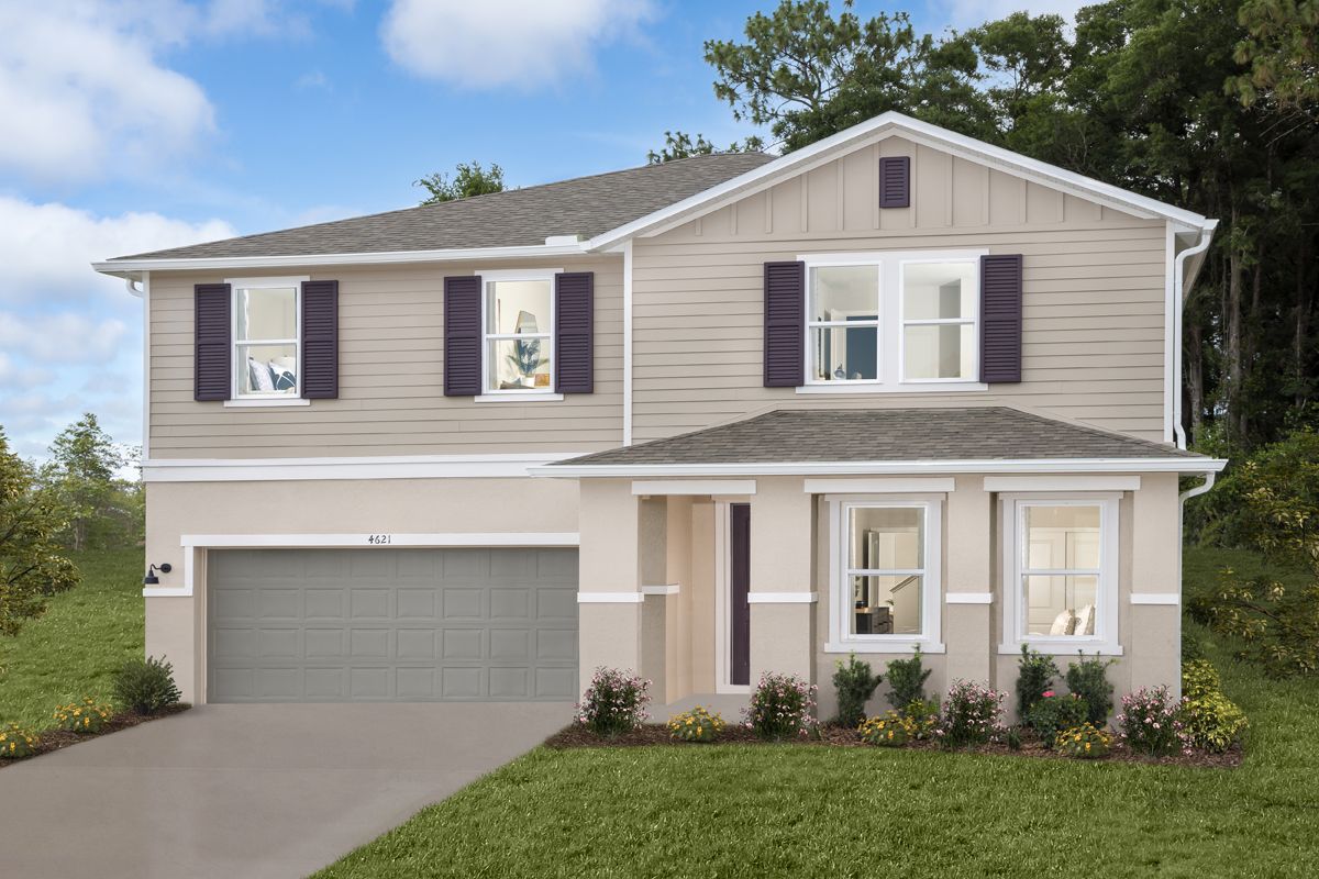 Plan 2566 Modeled - Laurel Oaks: Apopka, Florida - KB Home