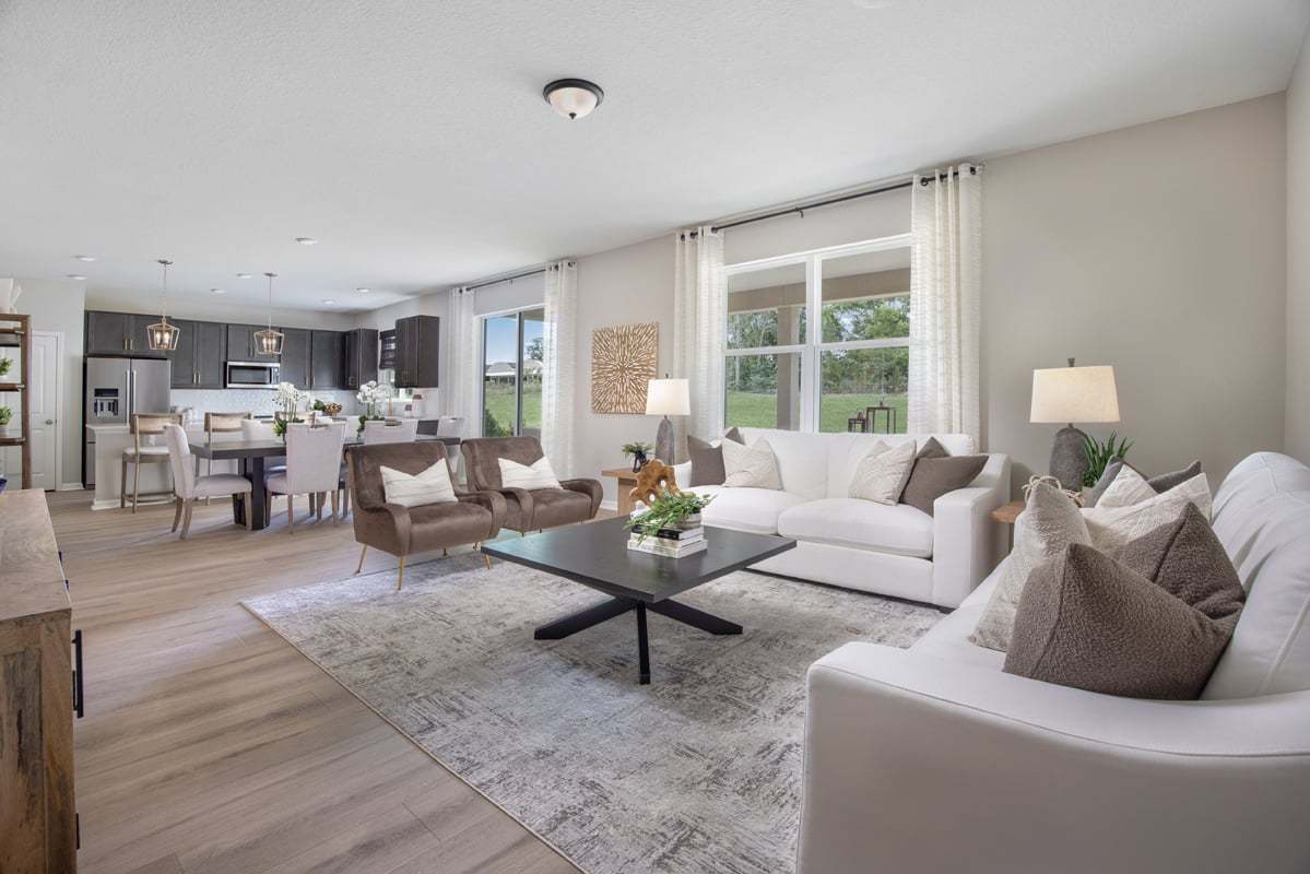 Plan 2566 Modeled - Great room