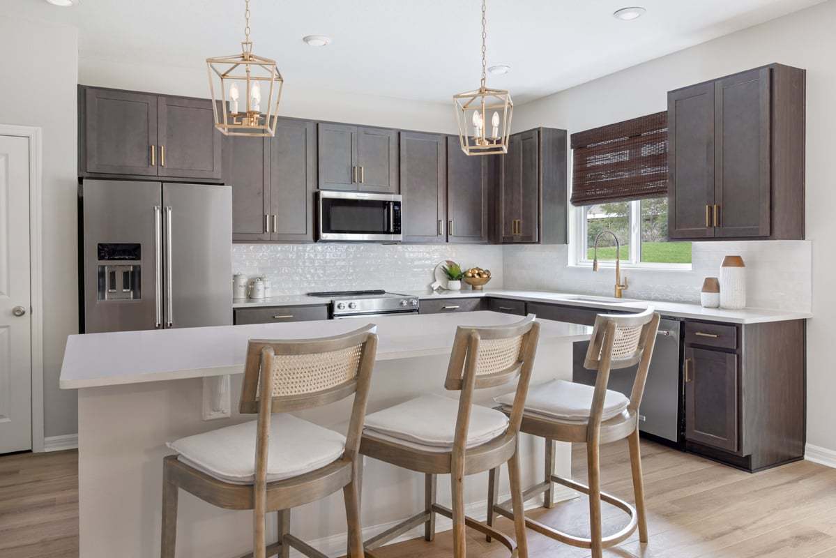 Plan 2566 Modeled - Kitchen