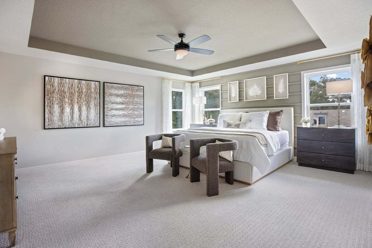 Primary bedroom