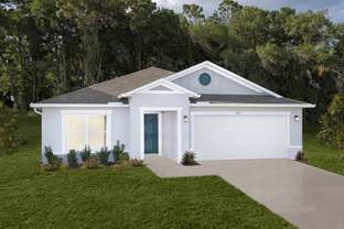 Plan 2033 Modeled - Laurel Oaks: Apopka, Florida - KB Home