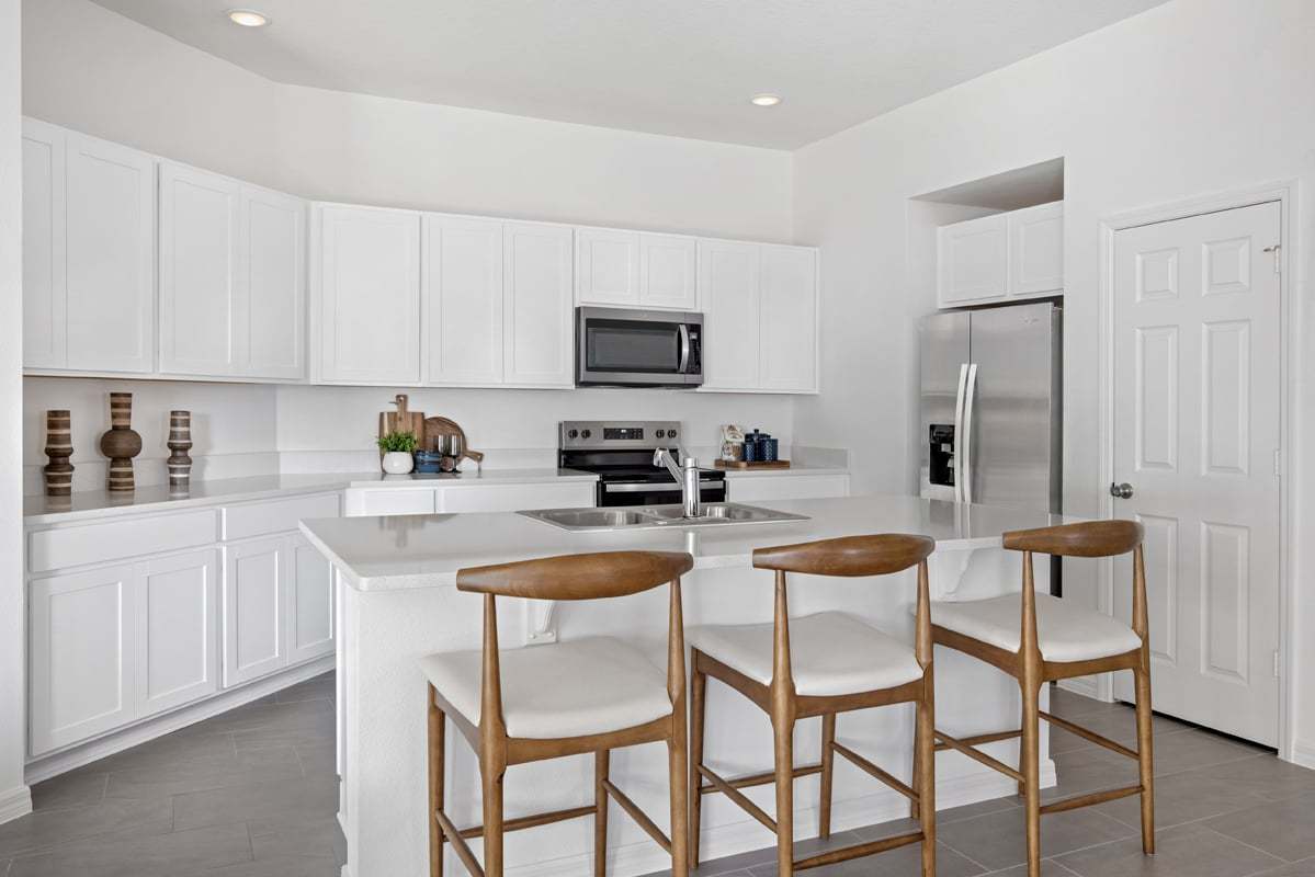 Plan 2033 Modeled - Kitchen
