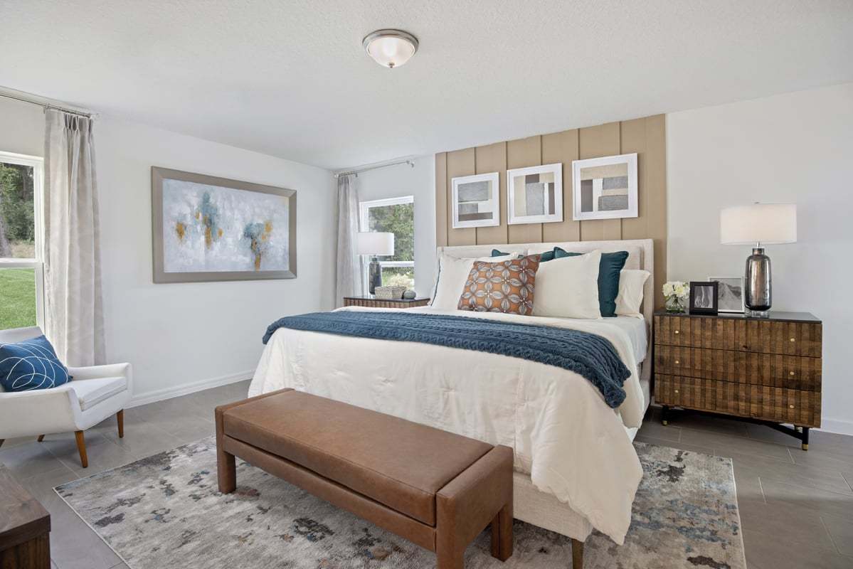 Primary bedroom