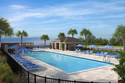 Future planned swimming pool