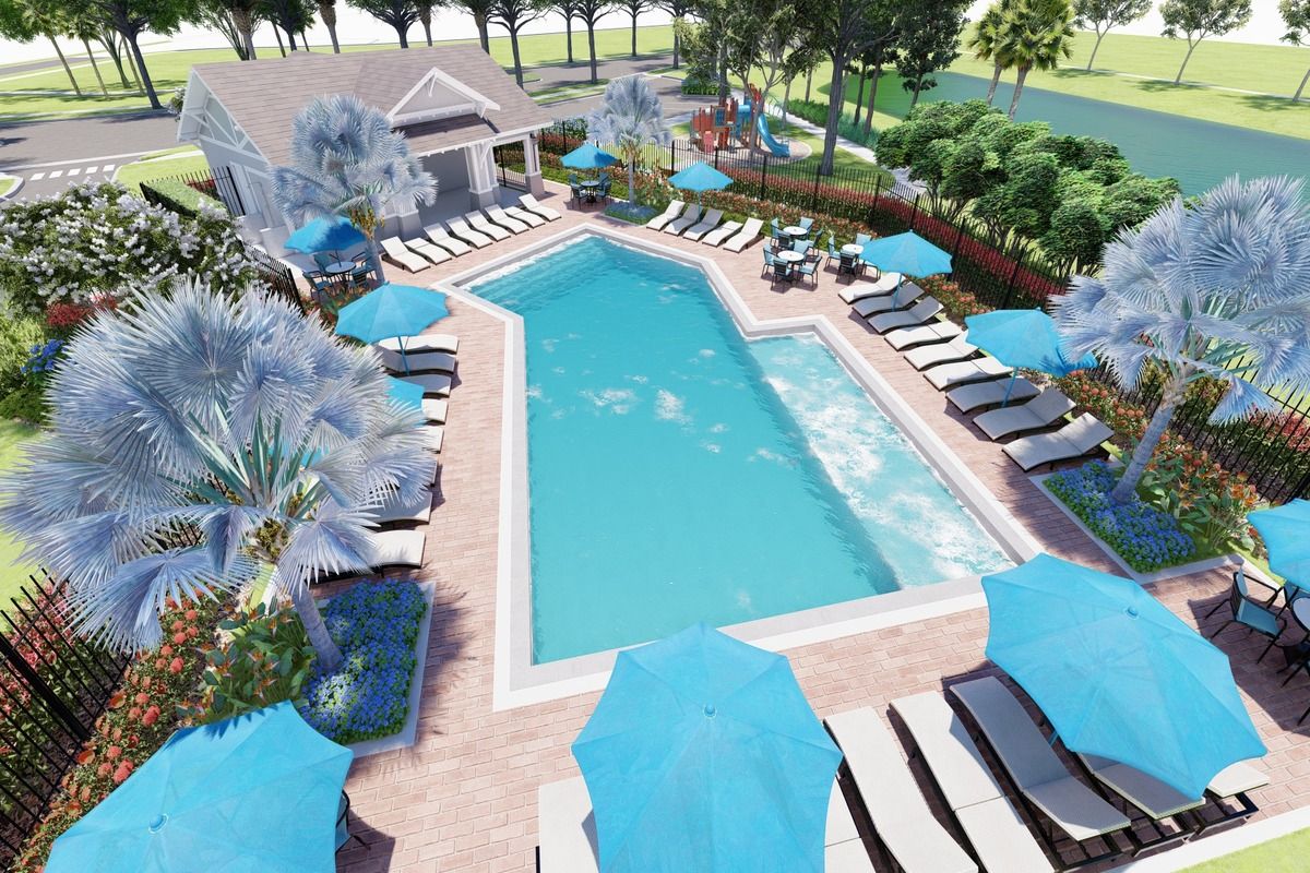 Future planned swimming pool