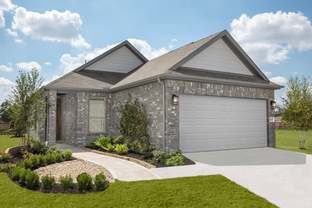 Plan 1360 - Grace Landing: Willis, Texas - KB Home