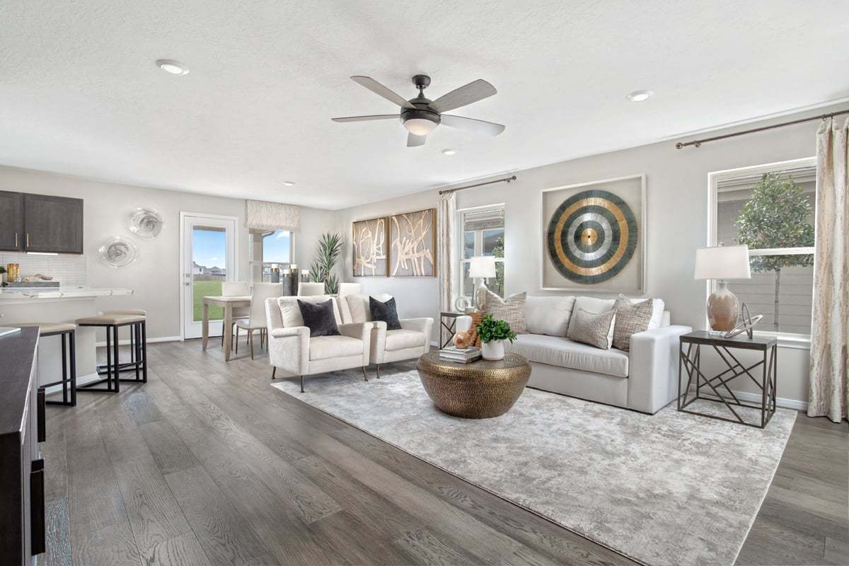 Plan 1908 - Great room