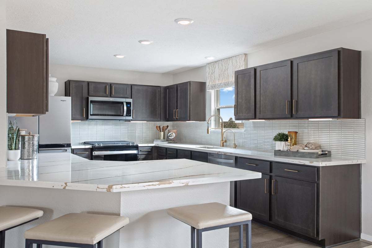 Plan 1908 - Kitchen