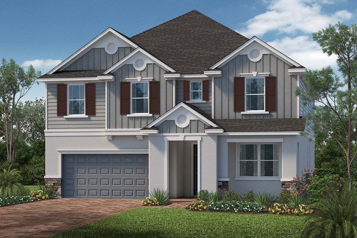 Plan 3203 - Exterior I