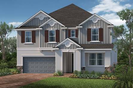 Plan 3203 Floor Plan - KB Home