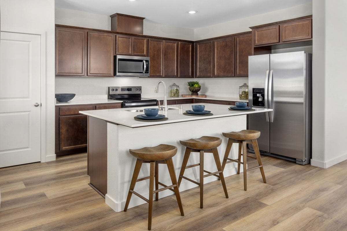 Plan 1795 Modeled - Kitchen