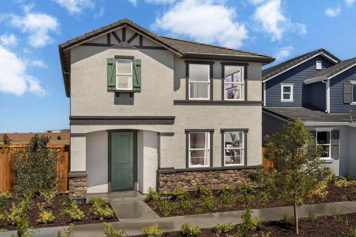 Plan 2102 Modeled - Front exterior
