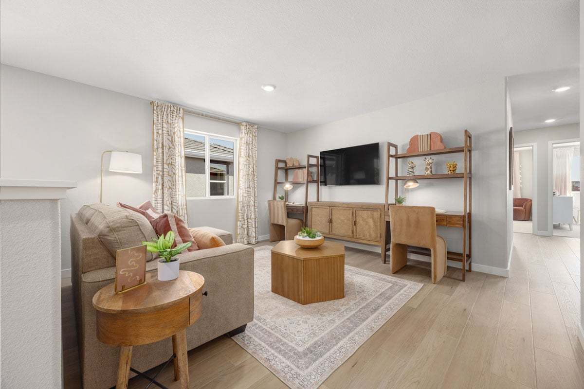 Plan 2102 Modeled - Loft