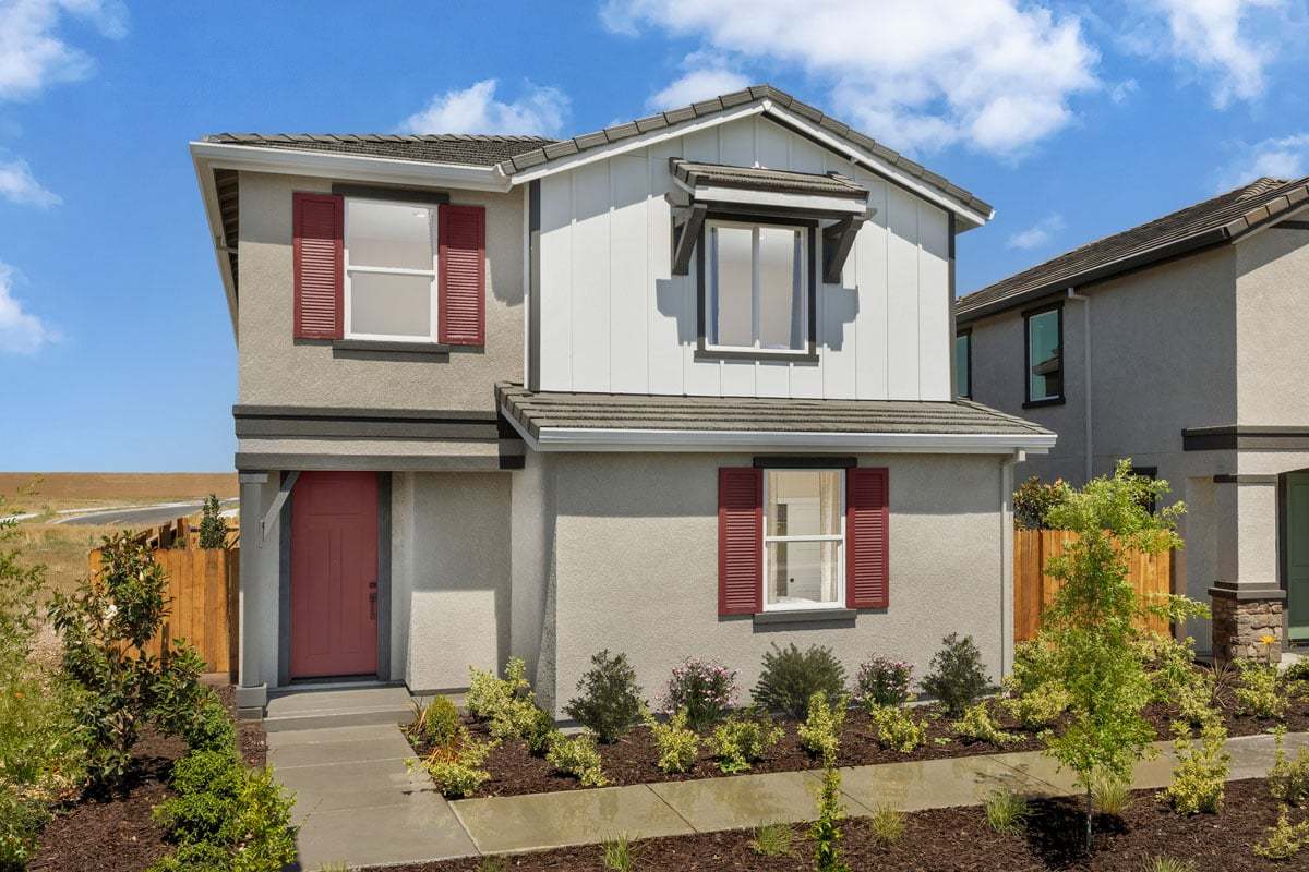 Plan 2236 Modeled - Front exterior
