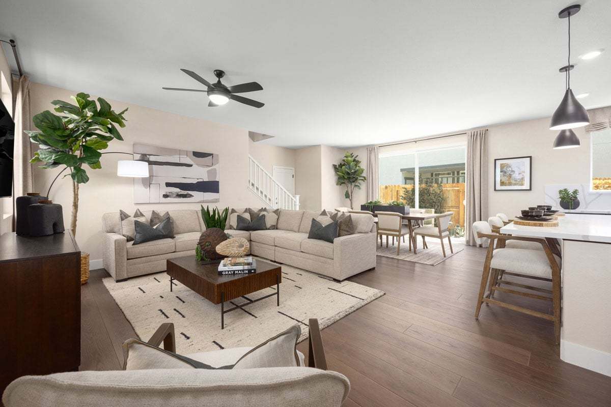 Plan 2236 Modeled - Great room