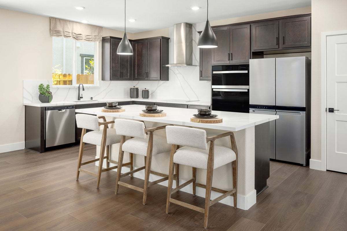 Plan 2236 Modeled - Kitchen