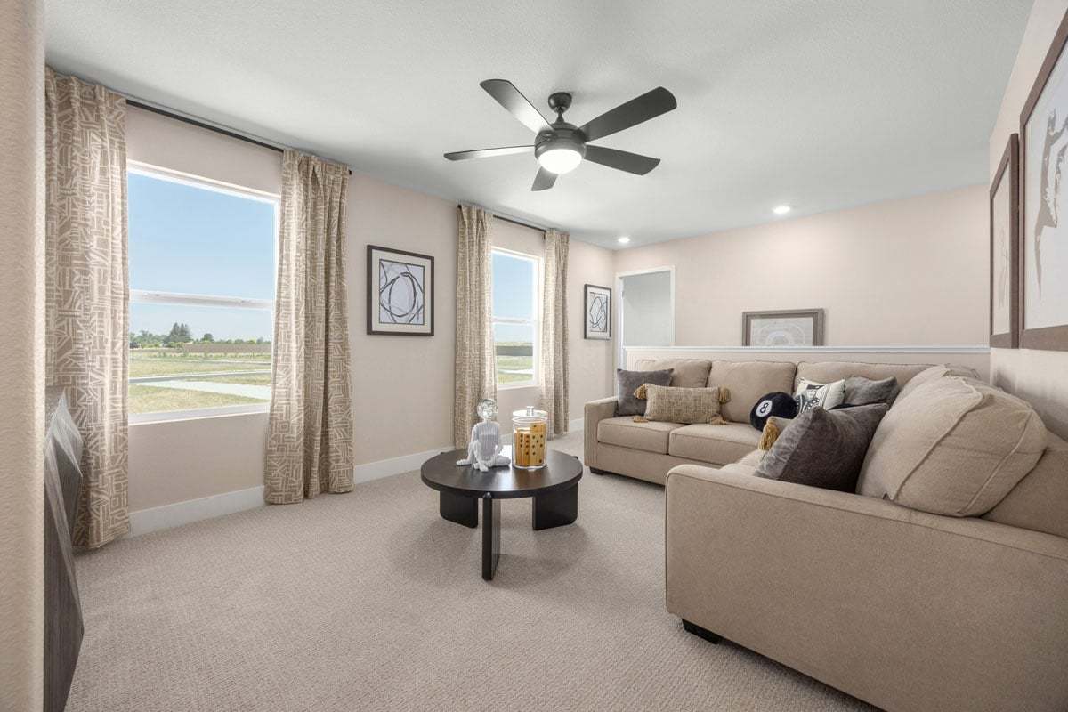 Plan 2236 Modeled - Loft