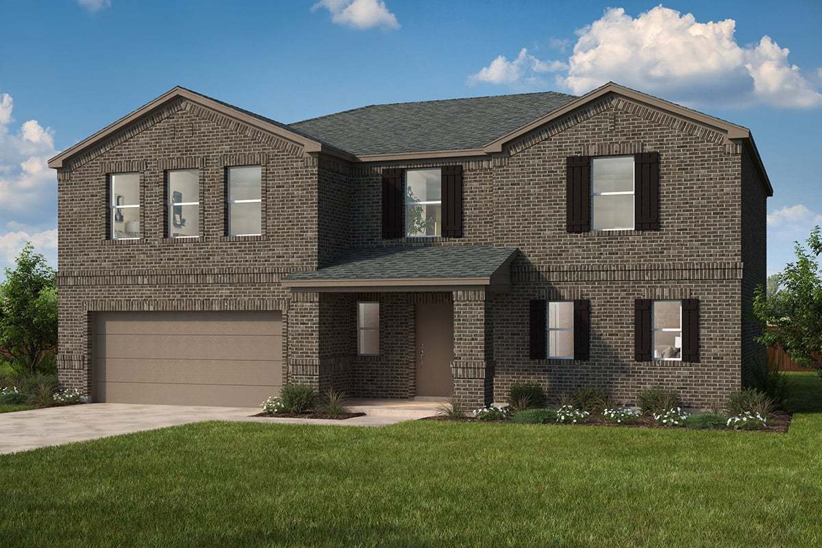 Plan 2831 - Exterior B