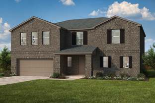 Plan 2831 - Heartland Signature: Crandall, Texas - KB Home