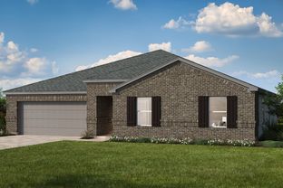 Plan 2625 - Heartland Signature: Crandall, Texas - KB Home