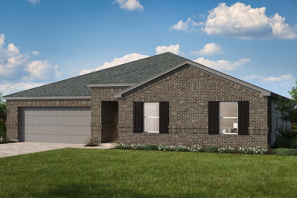 Plan 2625 - Exterior B